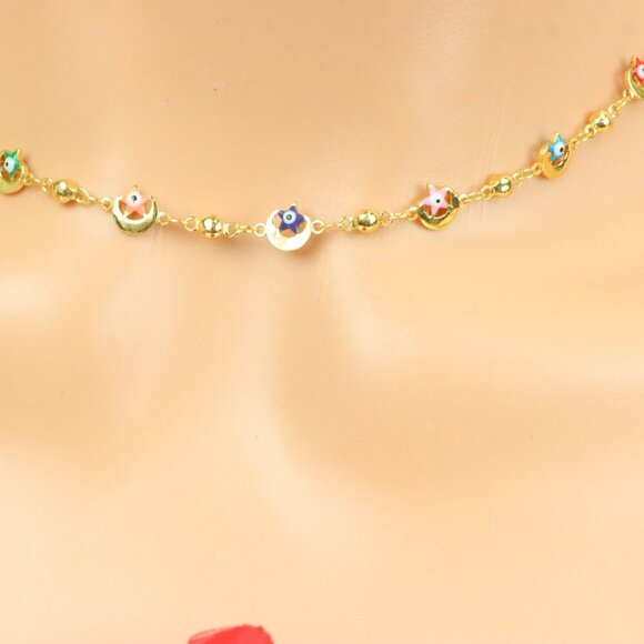 "Minimalist Necklace Chain, Elegant Jewelry for Women & Girls | MLCRC1726 - Picture 5 of 10